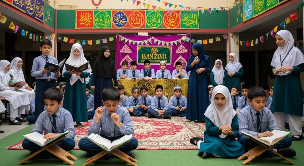 Greenfield Islamic event celebrating faith — Islamic studies and character building in Wah Cantt
