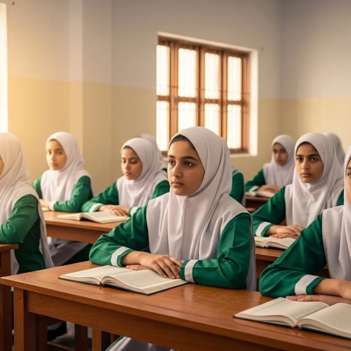 Islamic studies and character building in Wah Cantt - Greenfield Public School