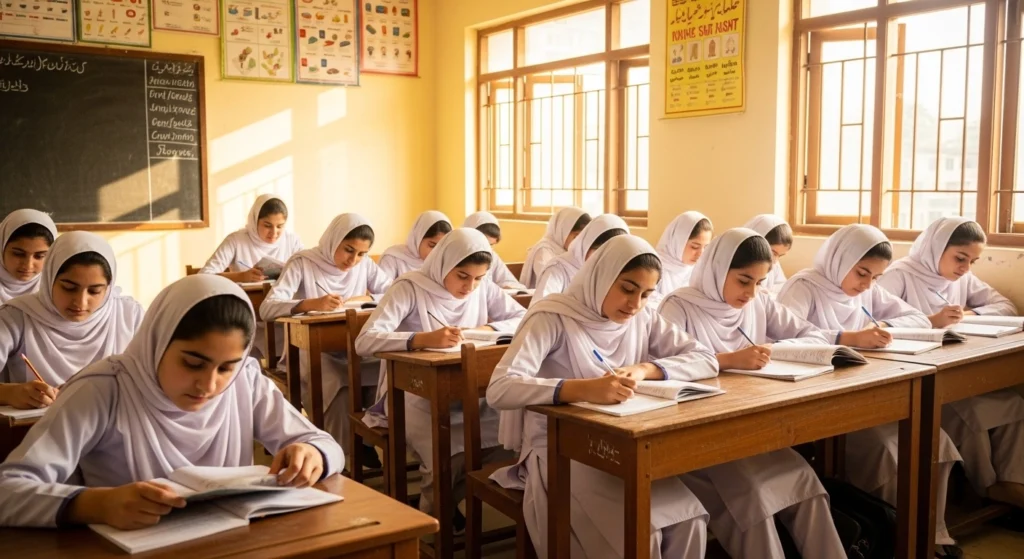 Urdu and English Proficiency in Wah Cantt at Greenfield Public School