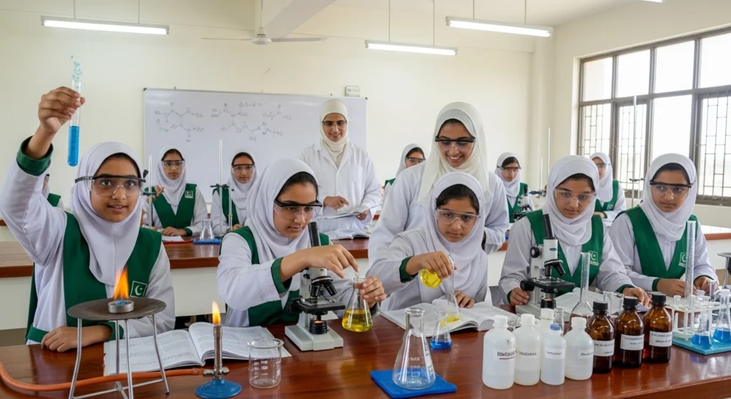 Science Lab in Wah Cantt — How Greenfield Brings Learning to Life