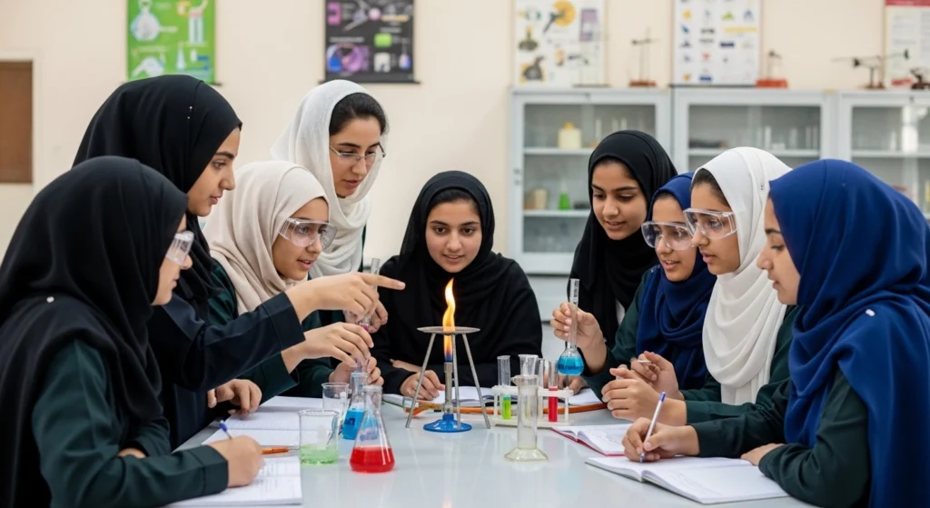 STEM Education in Wah Cantt: How Greenfield Prepares Students for the Future