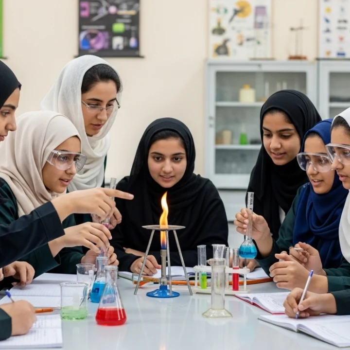 STEM Education in Wah at Greenfield Public School