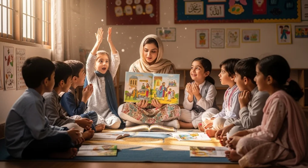 A School with Islamic Values – Greenfield Public School