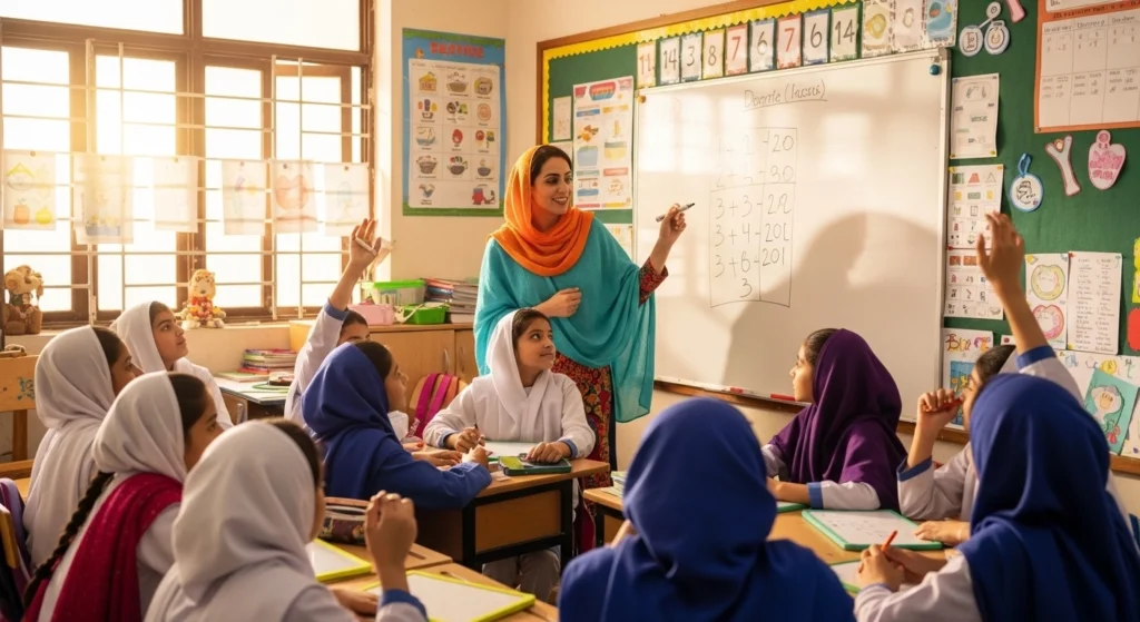 How We Make Mathematics Fun: Innovative Teaching Methods in Wah Cantt