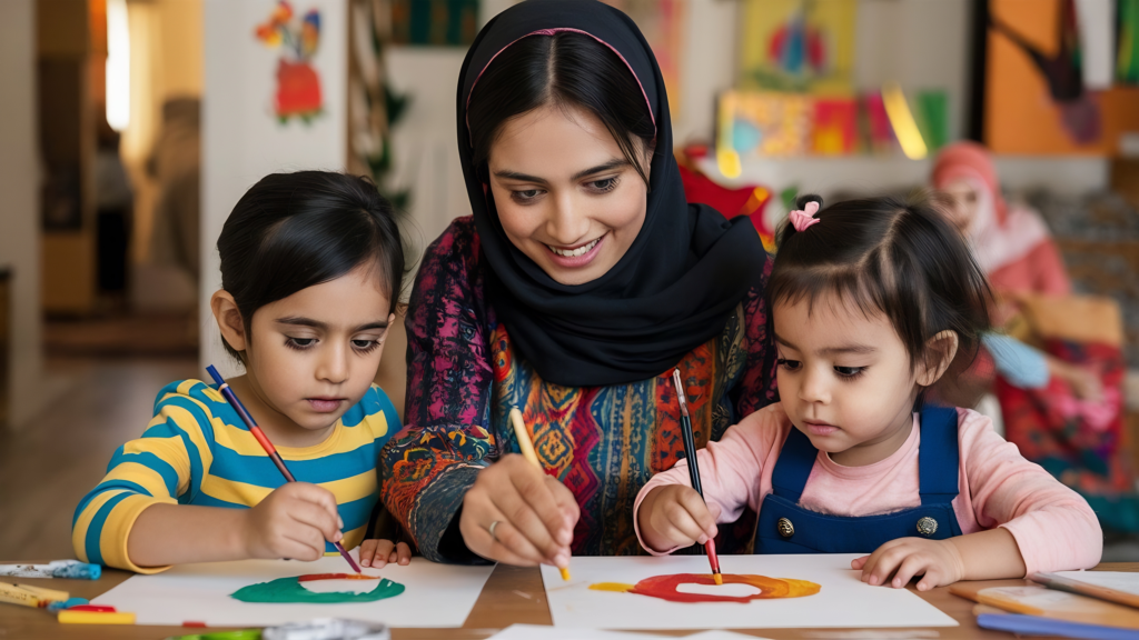 early childhood education in Pakistan