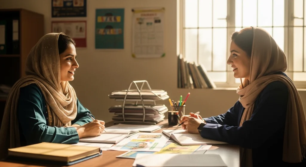 Parent Teacher Communication in Wah Cantt: How Greenfield Keeps Families Involved