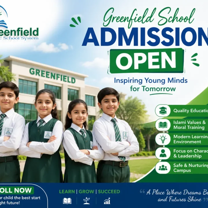 Greenfield School Admission Open