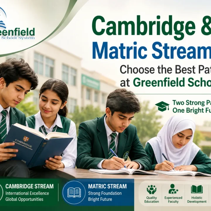 Cambridge & Matric Streams