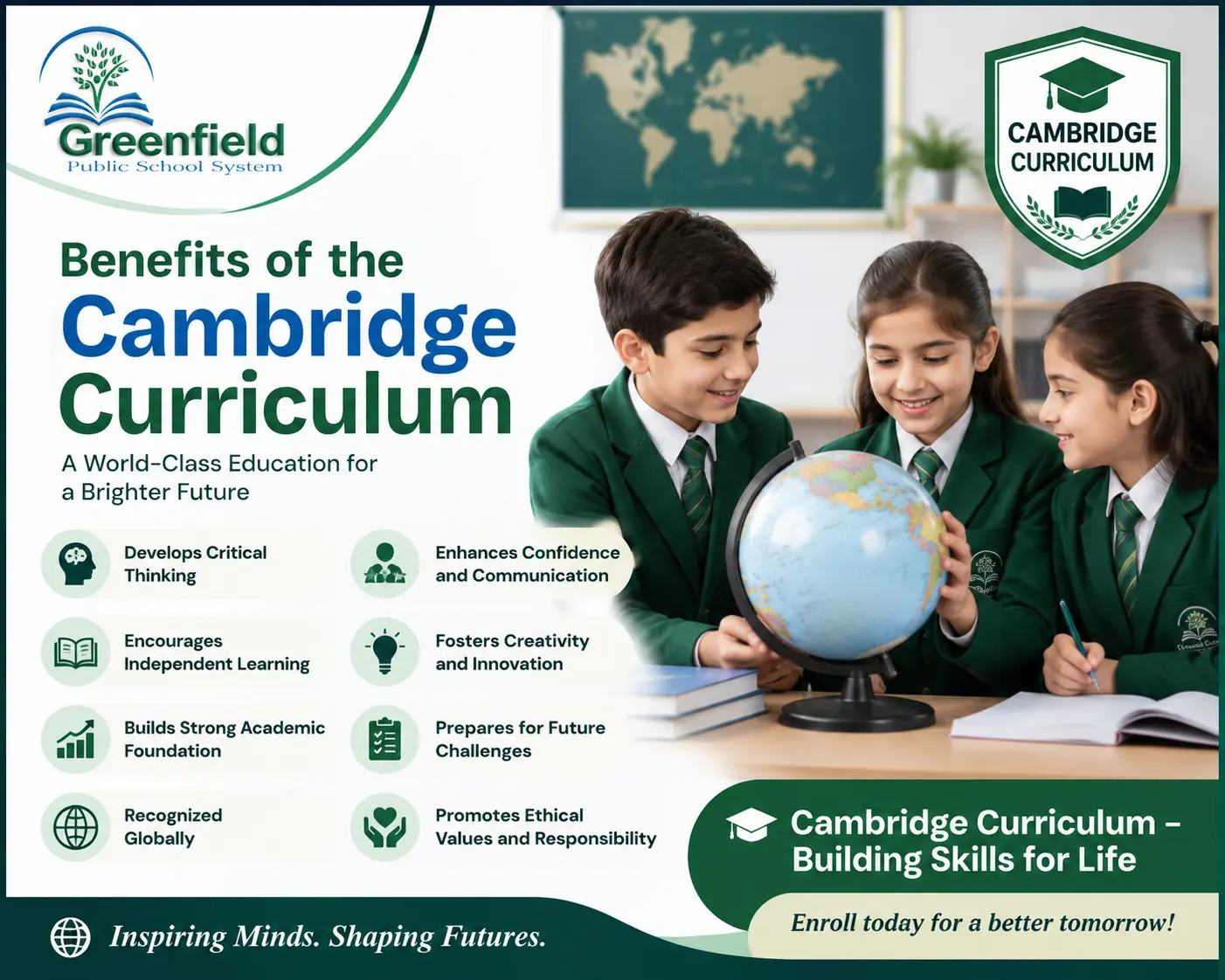 Benefits of the Cambridge Curriculum
