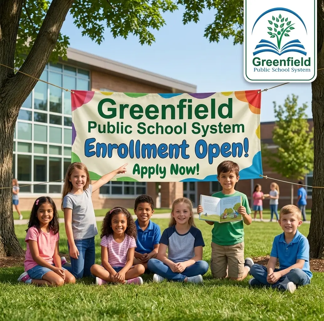 Green Field School Enrollment Open