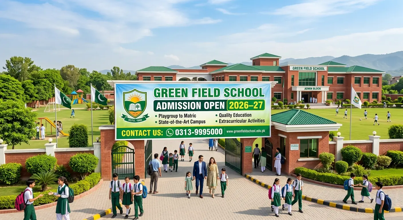 Green Field School Admissions