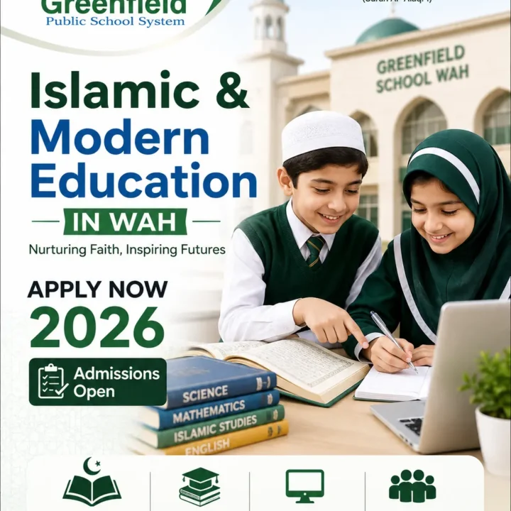 Islamic & Modern Education in Wah