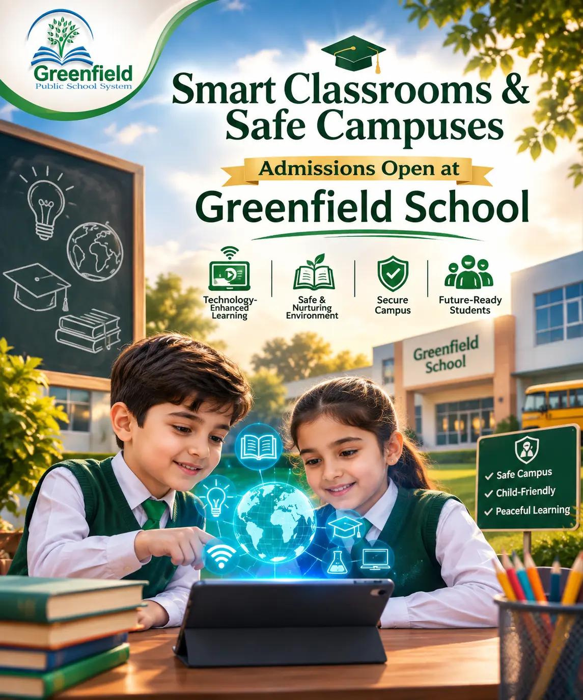 Smart Classrooms & Safe Campuses