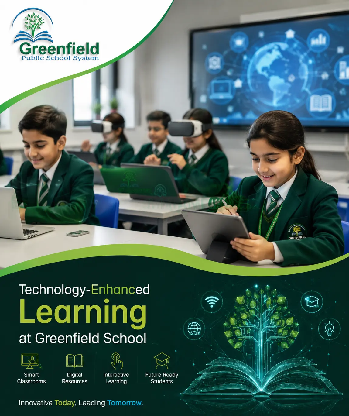 Smart Classrooms & Safe Campuses