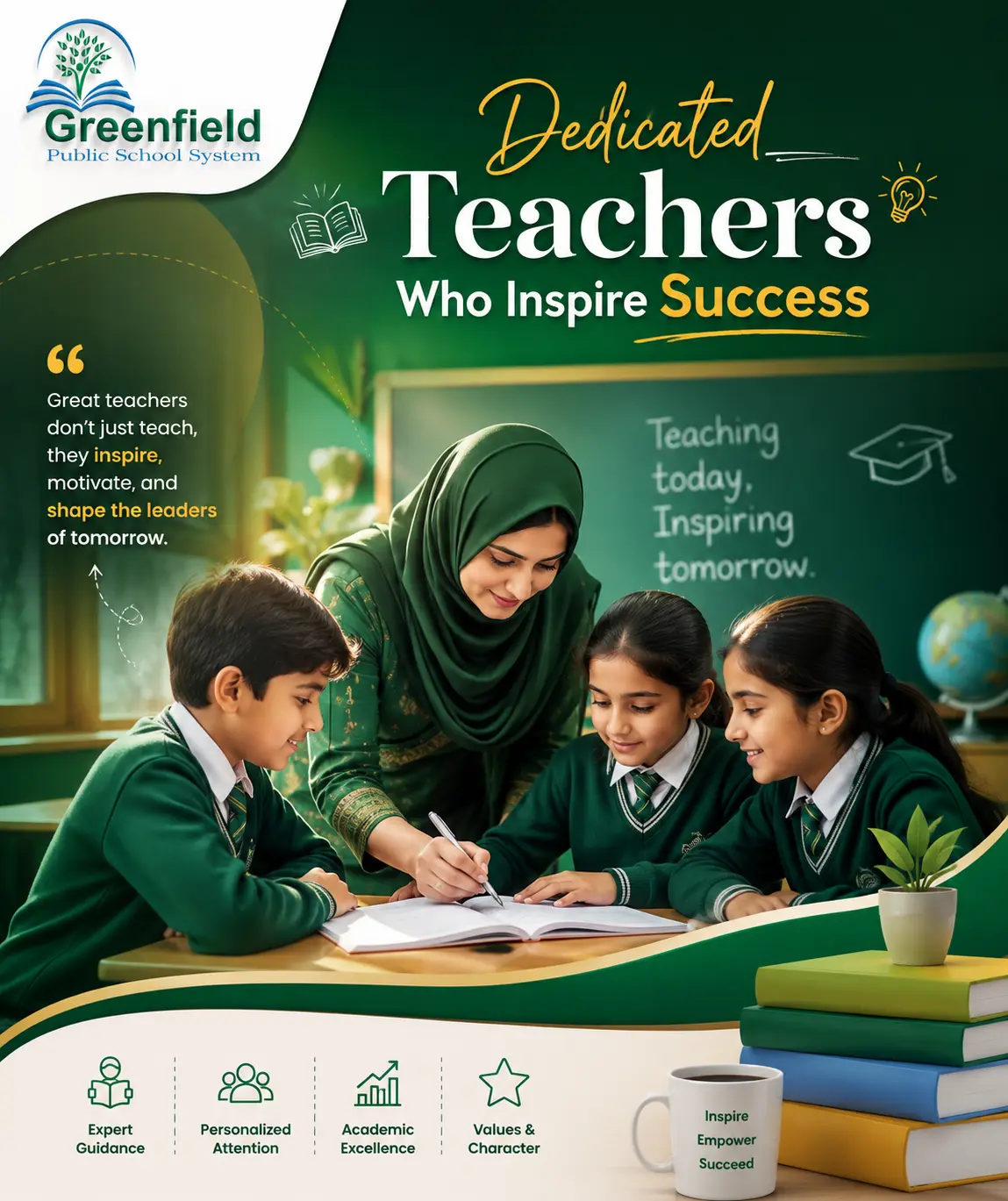 Greenfield School Wah Cantt Admissions 2026