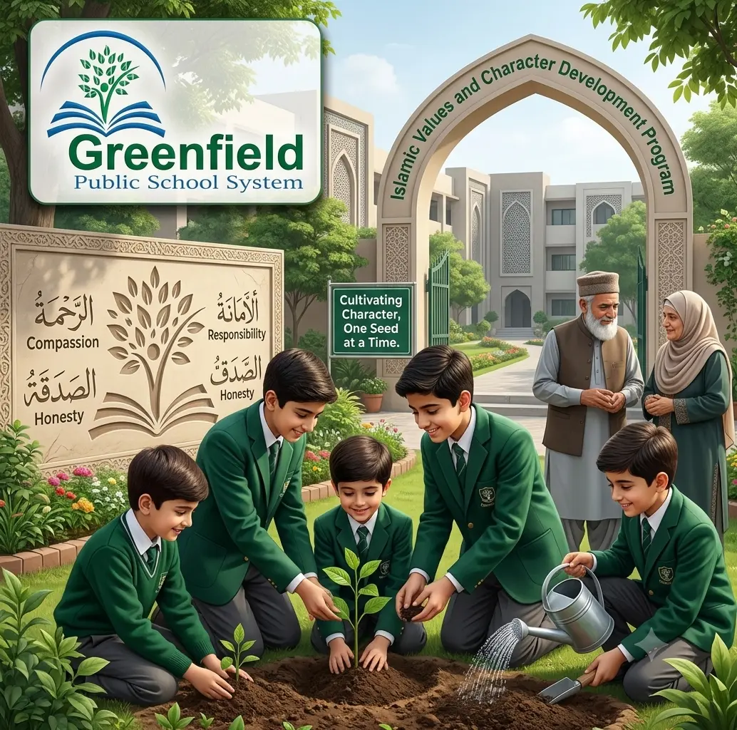 Greenfield School Wah Cantt Admissions 2026