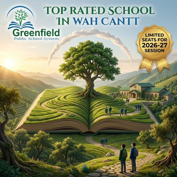 Top Rated School in Wah Cantt – Limited Seats for 2026-27 Session